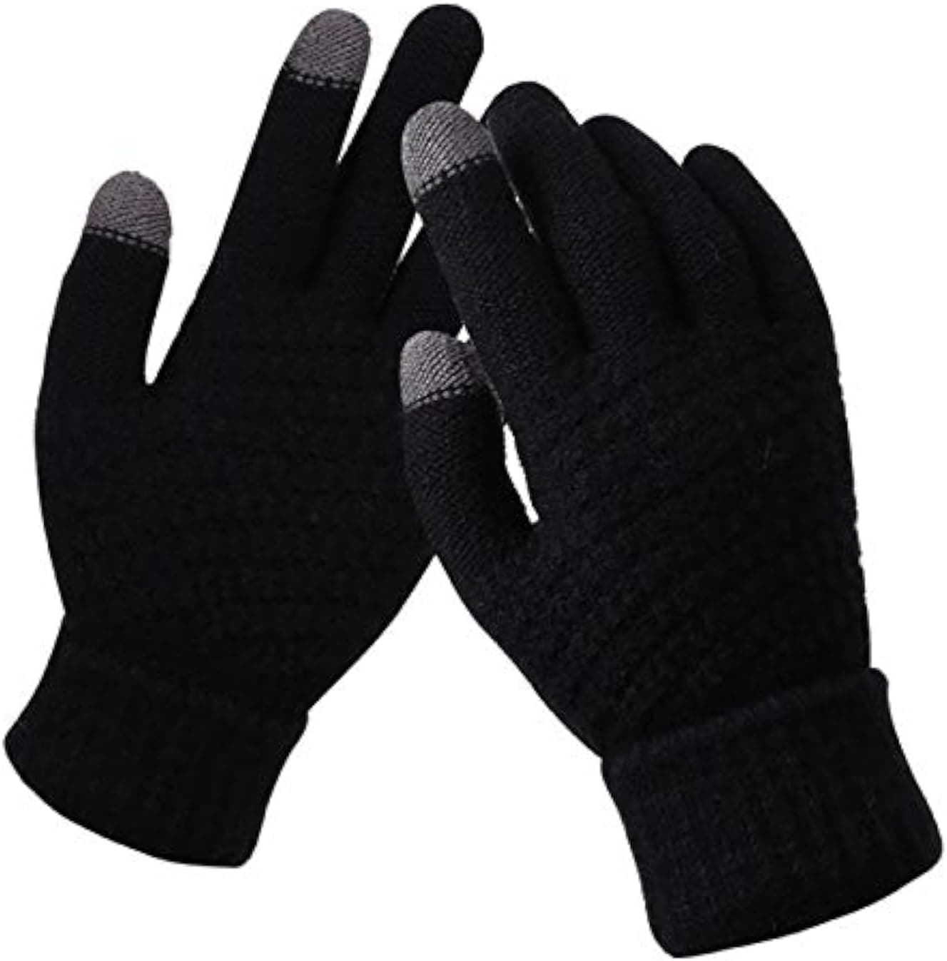 fdsmall Gants thermiques d'hiver écran tactile femme ⌚