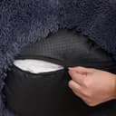 Thumbnail 3 de Feandrea PGW037G02 Lit rond pour chien Ø50 cm, gris foncé 🐶