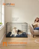 Thumbnail 1 de Feandrea PPD054B01 Cage pliable pour chien Taille XXXL 136 x 79 x 87 cm 🐶