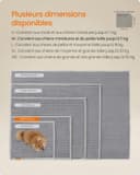 Thumbnail 5 de Feandrea Tapis Chien imperméable M 102 x 73 cm 🐶