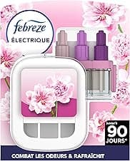 Febreze 3Volution Fleur Naissante, kit avec 3 parfums, 90 jours 📦