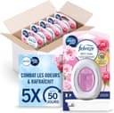 Thumbnail principal de Febreze Petit Coin désodorisant WC 7,5 ml x5 — 50 jours 🌸