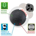 Thumbnail 2 de Ferplast Chewa Boing balle pour chien 🎵