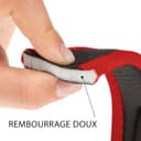 Thumbnail 3 de Ferplast Laisse chien ERGOCOMFORT - nylon rouge 120 cm 📟