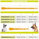 Thumbnail 5 de Ferplast Laisse Courte ERGOFLUO, 55 cm, rose ⚙️