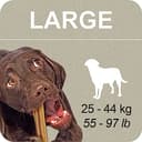 Thumbnail 5 de Ferplast Snack Chien Naturel Grande 435g 🍽️