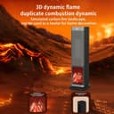 Thumbnail 1 de FGHB Radiateur 2000 W, 70° oscillation ⚡