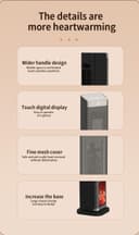 Thumbnail 3 de FGHB Radiateur 2000 W, 70° oscillation ⚡