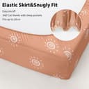 Thumbnail 4 de FIEMOL Drap Housse 60 x 120 cm – lot de 3 microfibre douceur 🛏️