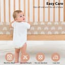 Thumbnail 6 de FIEMOL Drap Housse 60 x 120 cm – lot de 3 microfibre douceur 🛏️