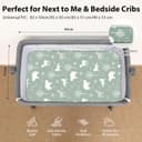 Thumbnail 2 de FIEMOL Drap-housse cododo 50x83 cm lot de 3 🛏️