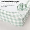 Thumbnail 4 de FIEMOL Drap-housse cododo 50x83 cm lot de 3 🛏️