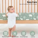 Thumbnail 6 de Fiemol housses lit 60 x 120 cm, lot de 3 🛏️