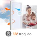 Thumbnail 2 de Film de fenêtre Qualsen anti-regard et chaleur, 44,3x200 cm ⌚