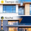 Thumbnail 4 de Film de fenêtre Qualsen anti-regard et chaleur, 44,3x200 cm ⌚