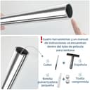 Thumbnail 5 de Film de fenêtre Qualsen anti-regard et chaleur, 44,3x200 cm ⌚