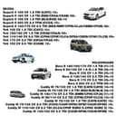 Thumbnail 9 de Filtre à air Simoni Racing pour Volkswagen 2005-2010 🛠️