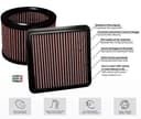 Thumbnail 4 de Filtre à air Simoni Racing pour Volkswagen 2005-2010 🛠️