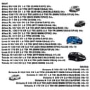 Thumbnail 7 de Filtre à air Simoni Racing pour Volkswagen 2005-2010 🛠️