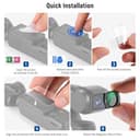 Thumbnail 6 de Filtre ND2-32 et 1/4 NEEWER pour DJI Osmo Pocket 3 ⚙️