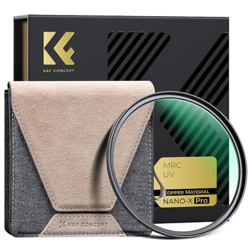 Filtre UV 67 mm K&F CONCEPT Cuivre Nano-X ⚙️
