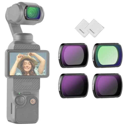 Filtres ND NEEWER pour DJI Osmo Pocket 3 ⚙️