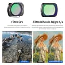 Thumbnail 5 de Pack 3 filtres NEEWER avec objectif grand angle 📷