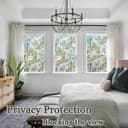 Thumbnail 2 de FINNEZ Film Fenêtre Anti-Regard Vitrage Statique Occultant 75 x 800 cm 📷
