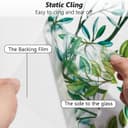 Thumbnail 4 de FINNEZ Film Fenêtre Anti-Regard Vitrage Statique Occultant 75 x 800 cm 📷