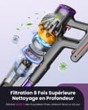 Thumbnail 5 de Fitnynxos 70 Min aspirateur balai sans fil 580W 📱