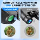 Thumbnail 2 de Flintronic 12 x 25 jumelles compactes 📷