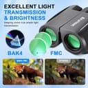 Thumbnail 3 de Flintronic 12 x 25 jumelles compactes 📷