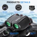 Thumbnail 4 de Flintronic 12 x 25 jumelles compactes 📷