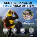 Thumbnail 5 de Flintronic 12 x 25 jumelles compactes 📷