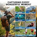 Thumbnail 6 de Flintronic 12 x 25 jumelles compactes 📷