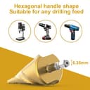 Thumbnail 4 de Flintronic Foret Étagé Spirale HSS 4-12/20/32 mm ⌚