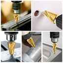 Thumbnail 6 de Flintronic Foret Étagé Spirale HSS 4-12/20/32 mm ⌚