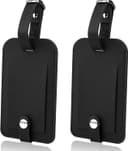 Thumbnail principal de Flintronic Lot de 4 étiquettes de bagages en cuir 🧳