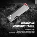 Thumbnail 4 de FLISSA Cutter Titane, 10 lames, corps monobloc ⚙️