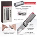 Thumbnail 5 de FLISSA Cutter Titane, 10 lames, corps monobloc ⚙️