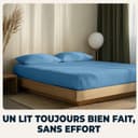 Thumbnail 6 de Flowen Housse drap 140x190 cm 🛏️