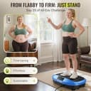 Thumbnail 5 de FLYBIRD Plateforme vibrante, appareil de renforcement osseux ⚙️