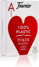 Thumbnail principal de FOURNIER 1028934 Cartes de poker professionnelles 2500 ♣️
