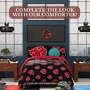 Thumbnail 3 de Franco Naruto Akatsuki Parure de lit microfibre ⌚