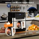 Thumbnail 3 de Friteuse sans huile 6L Airfryer 🍳