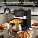 Thumbnail 4 de Friteuse sans huile 6L Airfryer 🍳