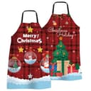 Thumbnail principal de FunChaos 2 pièces tabliers de Noël imperméables ⚙️
