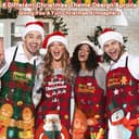 Thumbnail 1 de FunChaos 4 pièces tabliers de Noël 📦