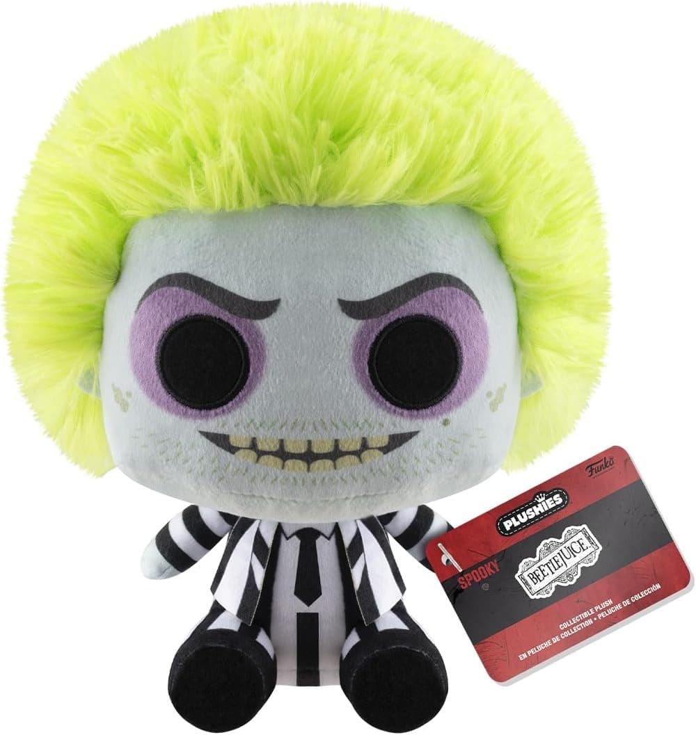 Funko Pop! Beetlejuice Peluche ⚠️