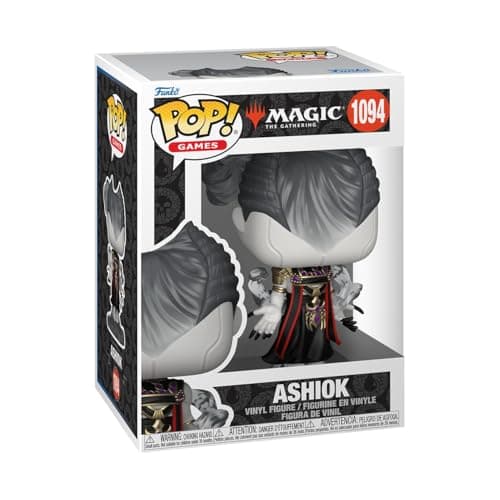 Funko Pop! Magic : Ashiok – figurine 🎧